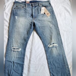 Levi's Light Blue Slim Straight Jeans